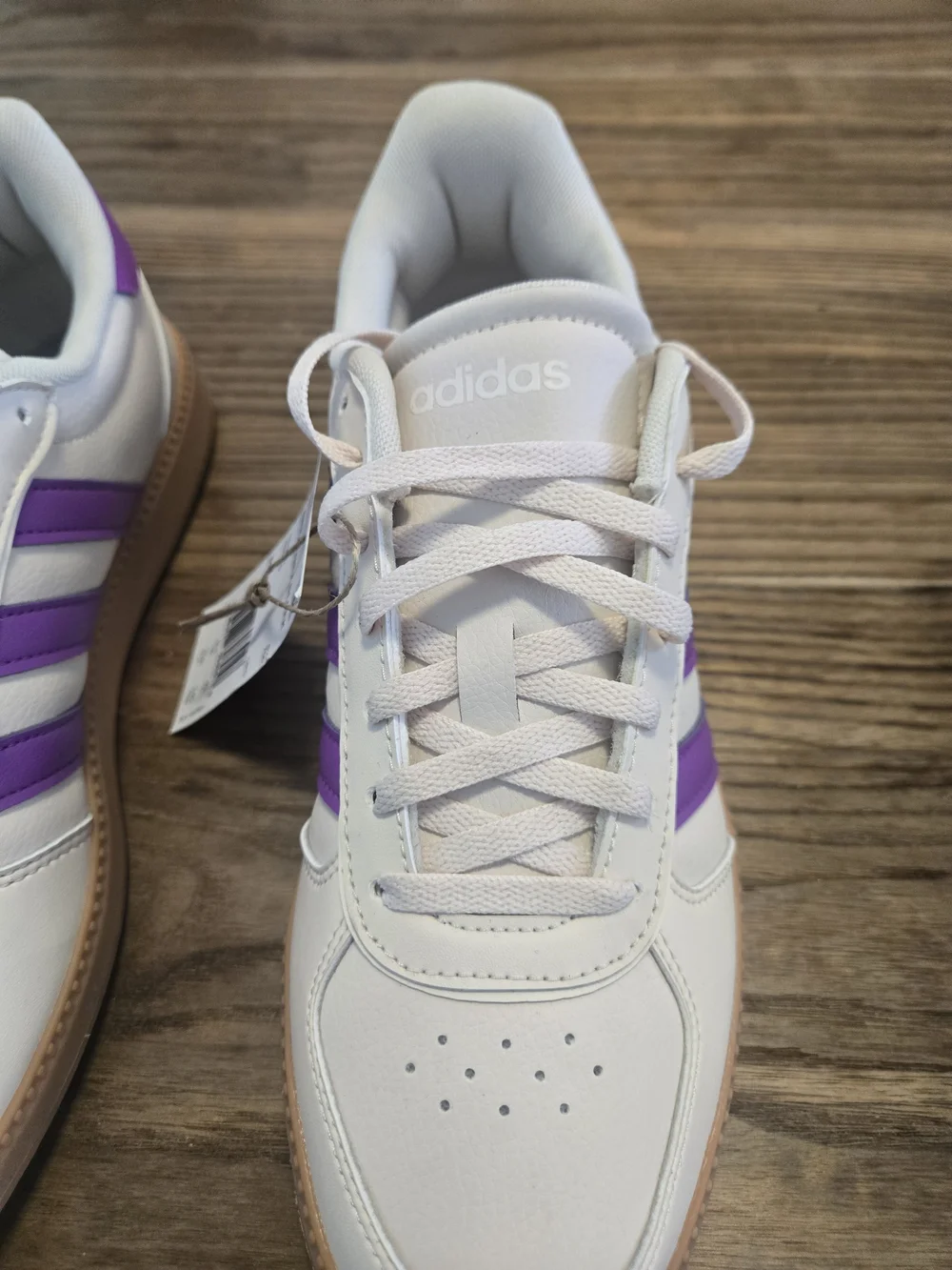 adidas Breaknet Sleek Lace Up  Womens Size 8 Sneakers Casual Shoes IH5420 - Picture 6 of 12